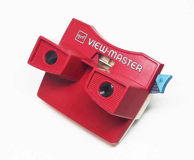 80s 3D viewmaster red and white - Shop pickers Other - Pinkoi