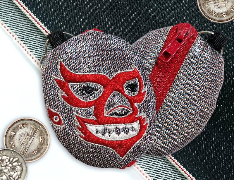 Mask Coincase 2015AW New - 鑰匙圈/鎖匙扣 - 其他材質 