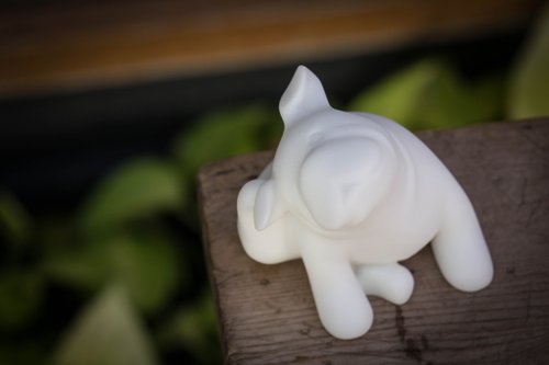 CHU, AN Design 【療癒擺件 | 擺飾 】忠實鬥牛犬-狗狗造型石雕