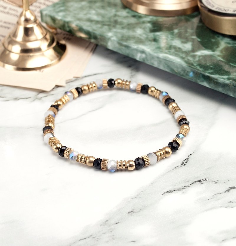 // La Don // [Flexible brass bracelets - Nile] - Bracelets - Other Metals Gold