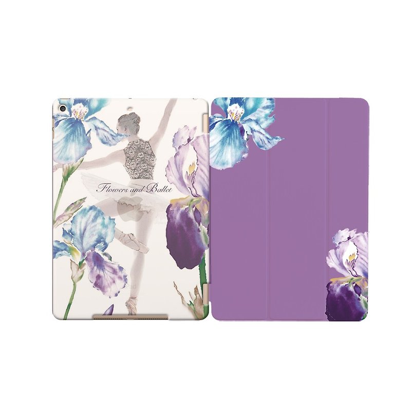 Hand-painted love series - the last gentle - Miss 199 <iPad/iPad Air> Protective case - Tablet & Laptop Cases - Plastic Purple