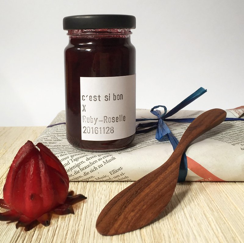 Handmade Jam x Oriental Ruby Ruby-Roselle - Jams & Spreads - Fresh Ingredients Red