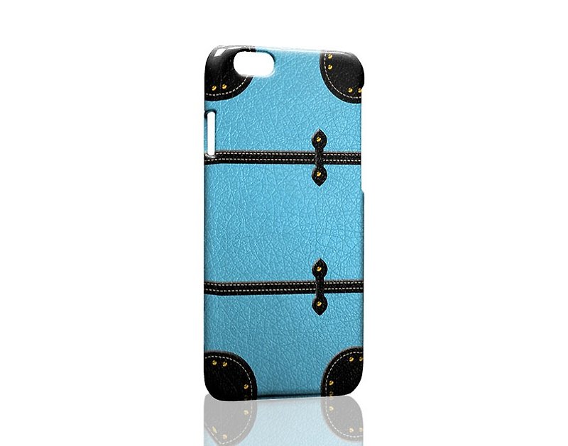 Blue suitcase ordered Samsung S5 S6 S7 note4 note5 iPhone 5 5s 6 6s 6 plus 7 7 plus ASUS HTC m9 Sony LG g4 g5 v10 phone shell mobile phone sets phone shell phonecase - Phone Cases - Plastic Blue
