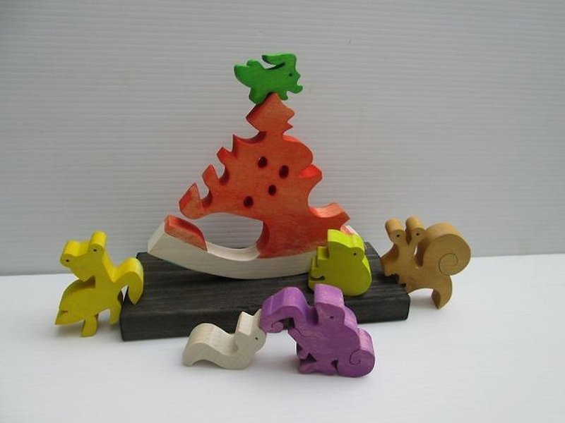 おいしい夏 Japan postage 164yen - 寶寶/兒童玩具/玩偶 - 木頭 