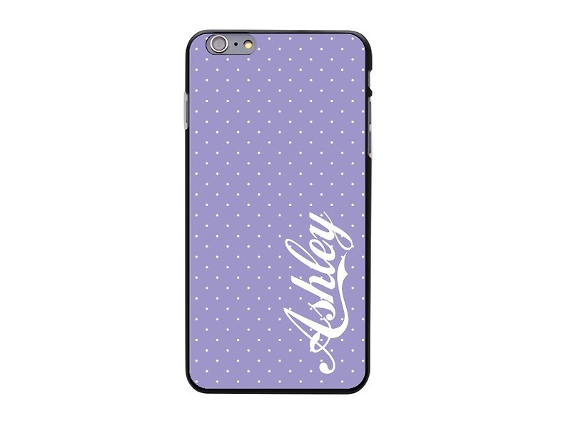 Personalized Name Phone Case (L39)-iPhone 4, iPhone 5, iPhone 6, iPhone 6, Samsung Note 4, LG G3, Moto X2, HTC, Nokia, Sony - Other - Plastic 