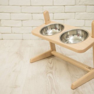 Vincenzo wood sen zuo mu / small butler pet food unit