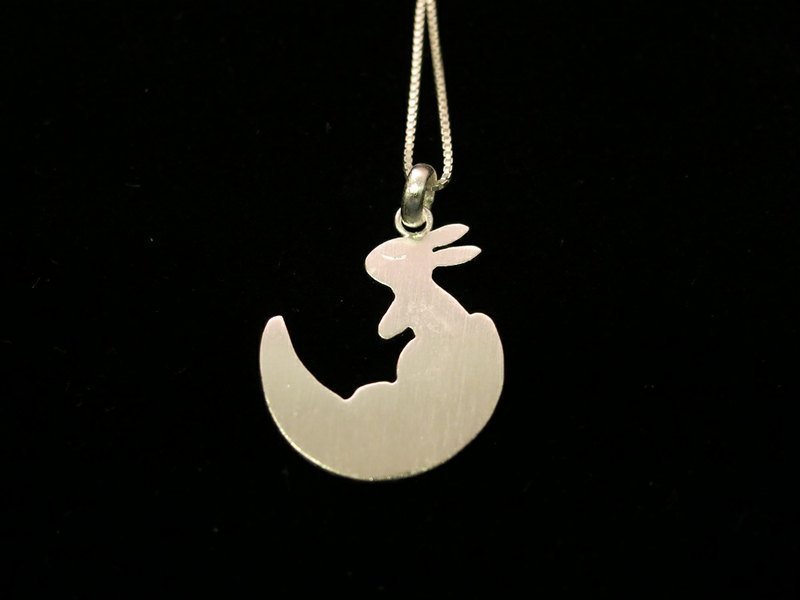 エレファント スターリングシルバー ネックレス - ネックレス - 金属 