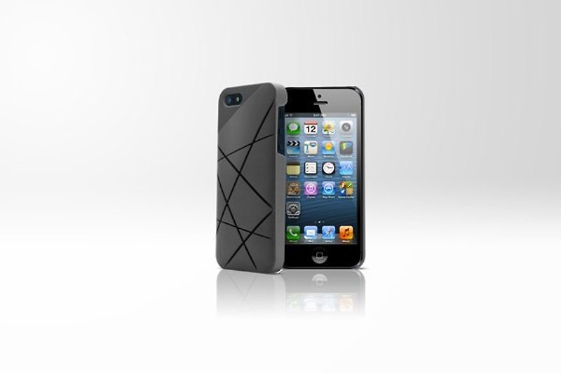 TAKE 5 / iPhone 5 case保護殼 -灰色 - 手機殼/手機套 - 塑膠 灰色