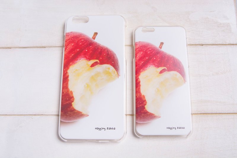 iPhone 6S＆iPhone 6Sプラス電話ケース（テキストをカスタマイズすることができます） - スマホケース - プラスチック レッド