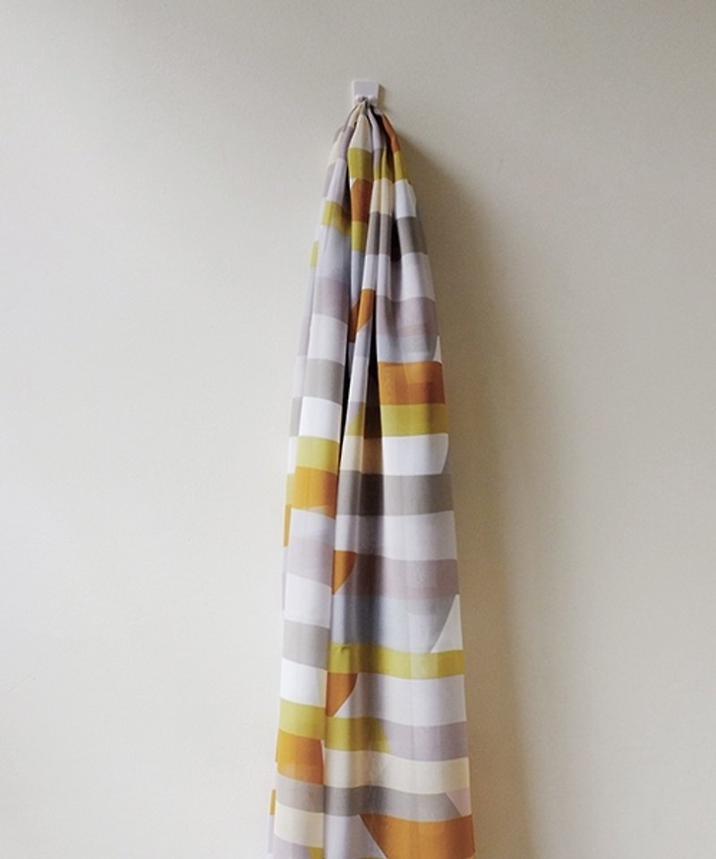 BUWU | Chun Wo chiffon scarves - Scarves - Other Materials 