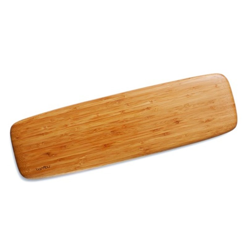 Bambu | Classic Series-Bamboo Wind Cutting Board (Long) - เครื่องครัว - ไม้ไผ่ สีนำ้ตาล