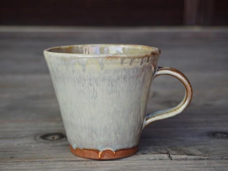 陶器 陶杯 咖啡杯 yc-001 - 咖啡杯 - 其他材質 白色