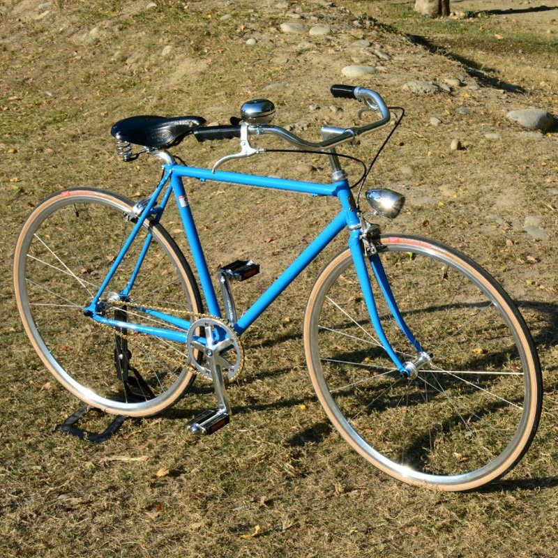 STILL CYCLE-經典鋼管城市單車 - 腳踏車/滑板/周邊 - 其他金屬 藍色