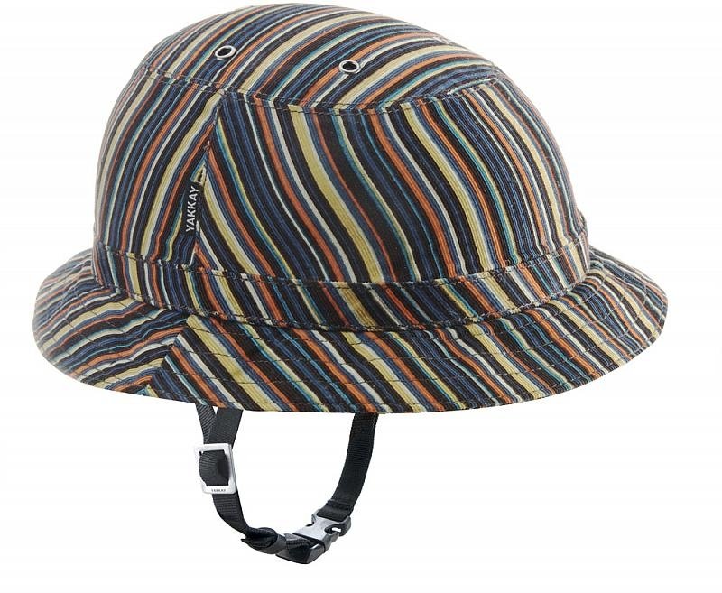 丹麥雅客自行車帽-東京戀人系列 Yakkay Bicyle Helmet-Tokyo Color Stripe - 腳踏車/滑板/周邊 - 其他材質 多色