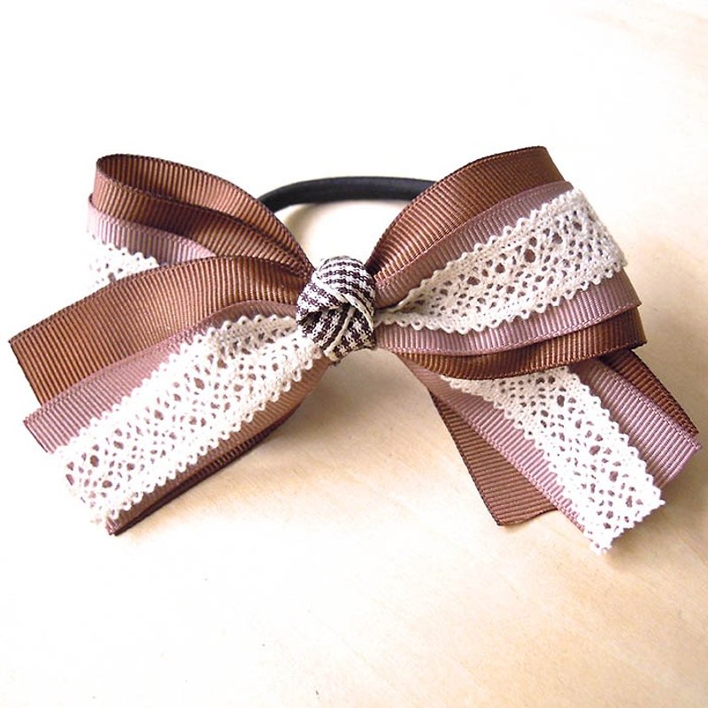 Scholarly tenderness - Hair Accessories - Other Materials Brown