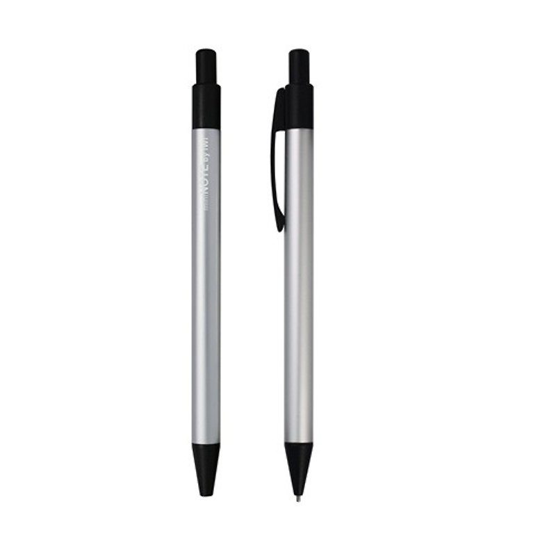 【IWI】miniNote Series 1.0mm ball pen-Silver - Ballpoint & Gel Pens - Other Materials 