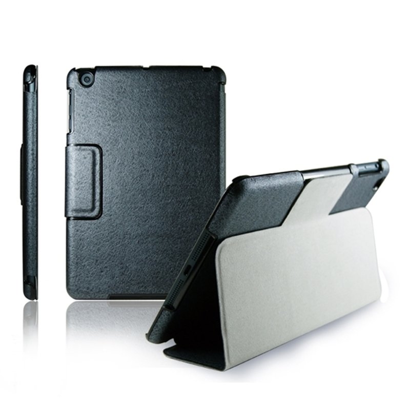 Optima iPad mini 平板保護套 絲綢灰 - 平板/電腦保護殼/保護貼 - 人造皮革 灰色