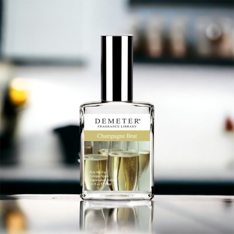 【Demeter】香檳 Champagne Brut 淡香水30ml - 香水/香膏 - 玻璃 白色