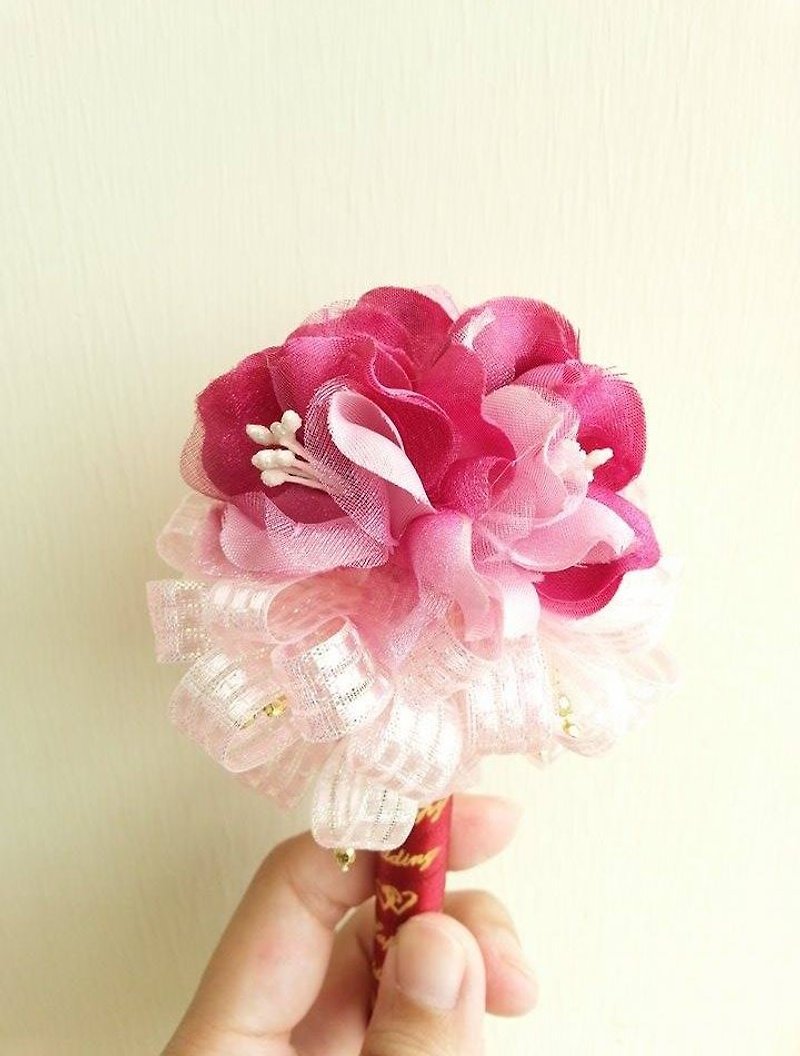 【ウェディング】Sakura Bouquet シグネチャーペン ディープレッド - その他 - その他の素材 レッド