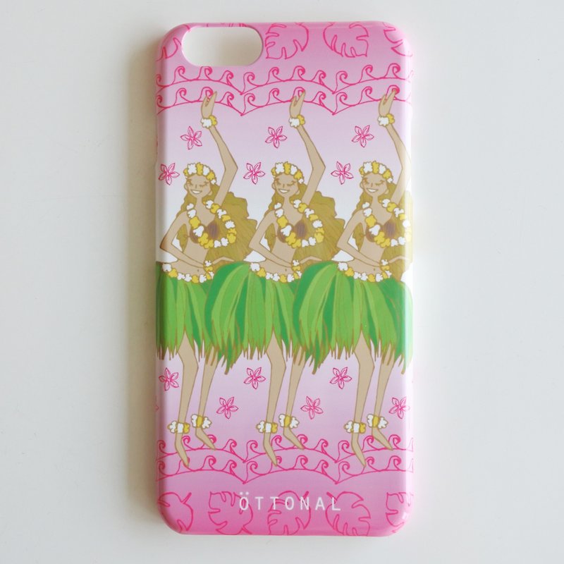 Hawaiian Hula Pink Smartphone Case - Other - Plastic 