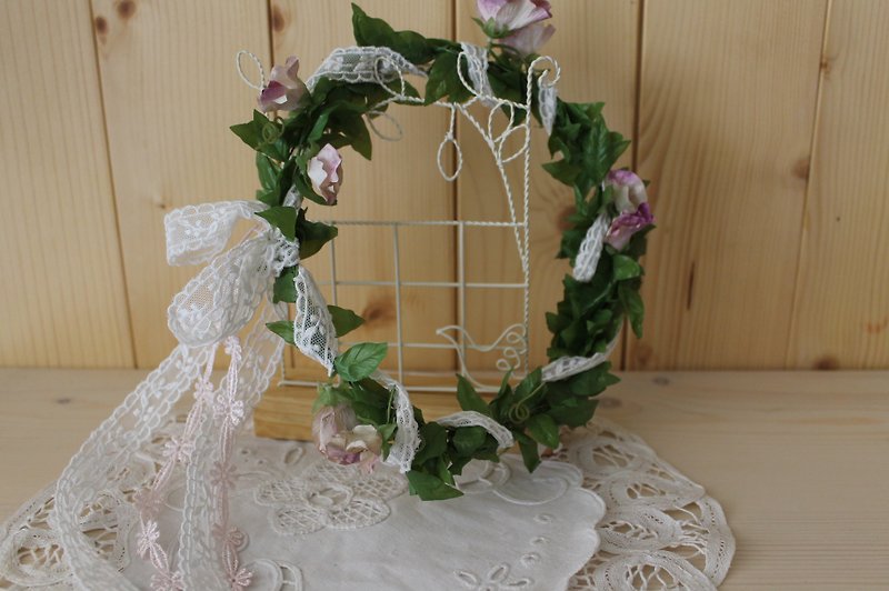 oleta hand made jewelry - pink lace garlands meandering curd * * Department of Forestry soft line - อื่นๆ - พลาสติก สึชมพู