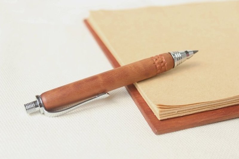 Wooden project sketch pen - Wood, Bamboo & Paper - Wood Brown