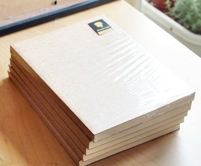 クラフト紙のノート 空白の内部ページ15x21センチ ショップ Oldnew Lady ノート 手帳 Pinkoi