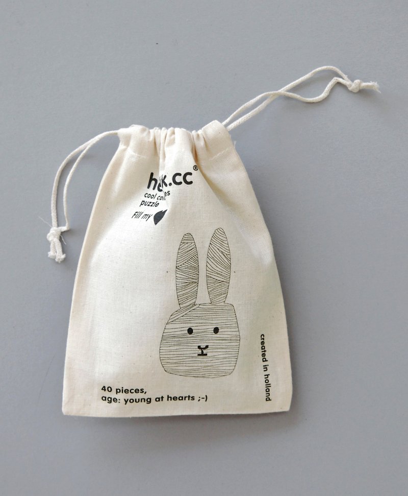 Dutch hektik.cc Dear Bonnie Rabbit Jigsaw - ของเล่นเด็ก - กระดาษ 
