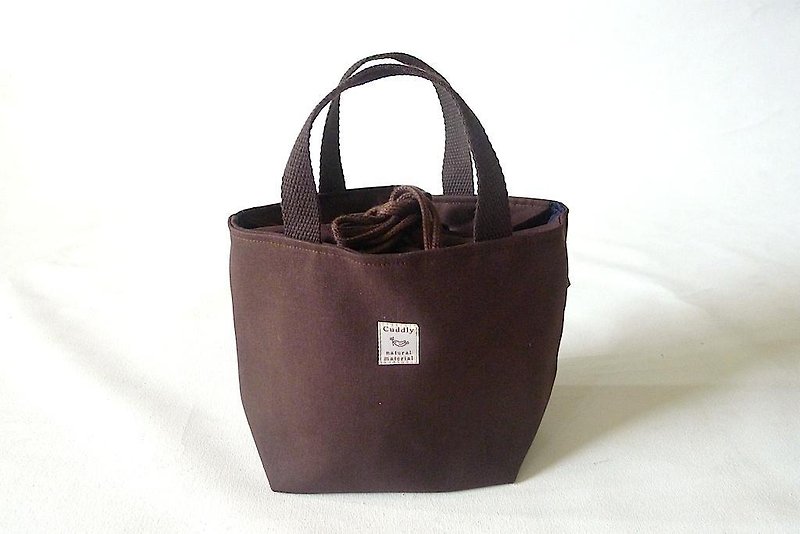 วัสดุอื่นๆ กระเป๋าถือ - ✎ Palette tote bag/lunch bag/universal bag | beam mouth type | bird cloth label | coffee