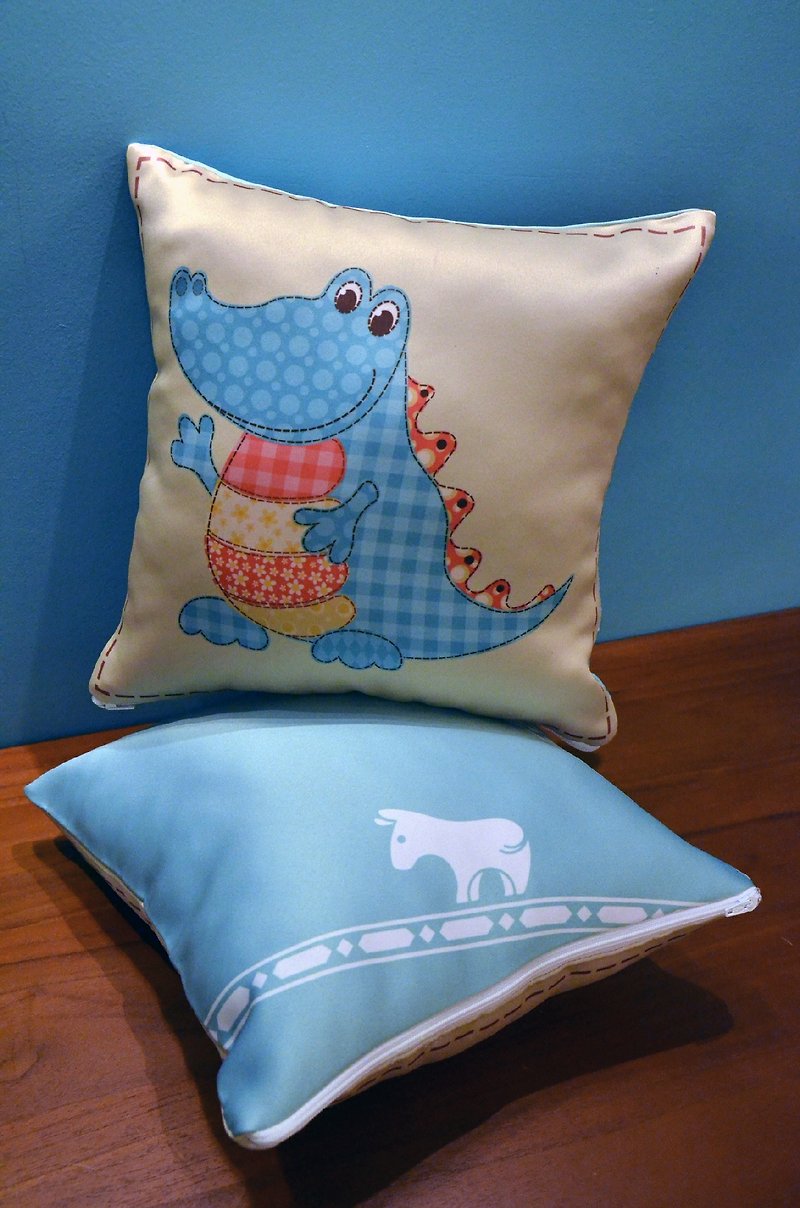 Good afternoon pillow-crocodile accompany you to dream of Zhou Gong - Stuffed Dolls & Figurines - Other Materials 
