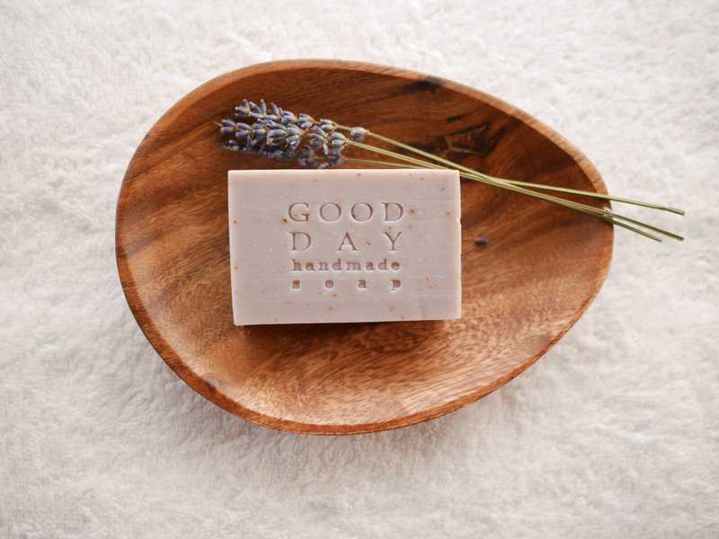 薰衣草馬賽皂 (Lavender Marseilles Handmade Soap) - 沐浴乳/沐浴用品 - 植物．花 紫色