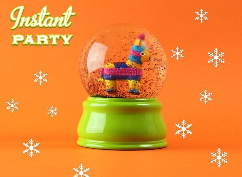 Instant Party Snowball (Price: 850 Special Price: 599) - อื่นๆ - แก้ว 