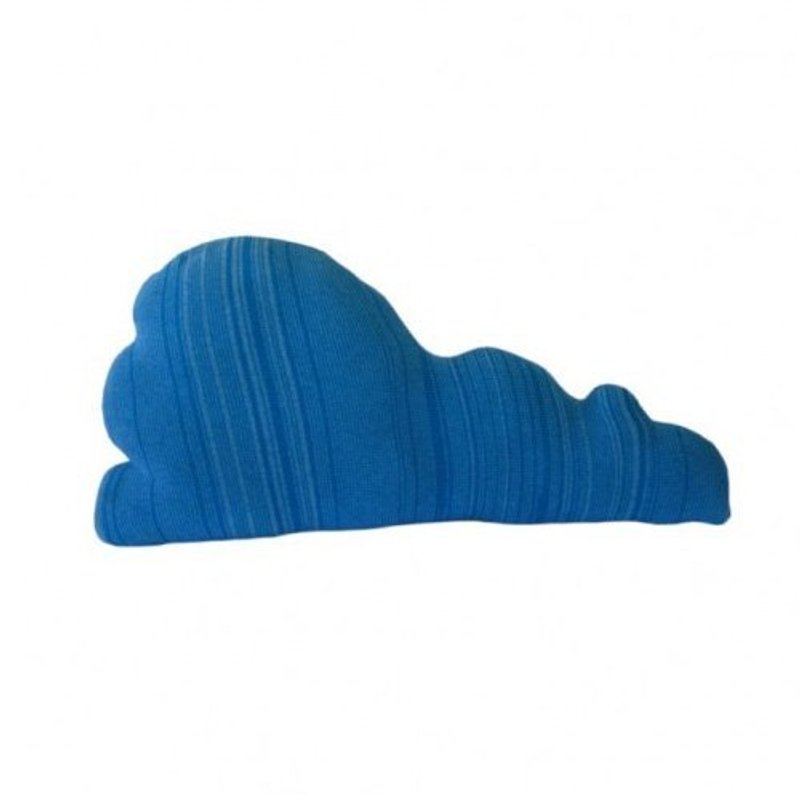 CUDDLY CLOUD clouds romantic shape pillow - large | WOOW COLLECTION - หมอน - วัสดุอื่นๆ สีน้ำเงิน