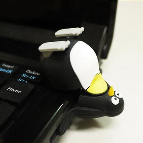 Kalo 卡樂創意 KALO聖誕禮 動物造型隨身碟8G 企鵝 聖誕節 交換禮物