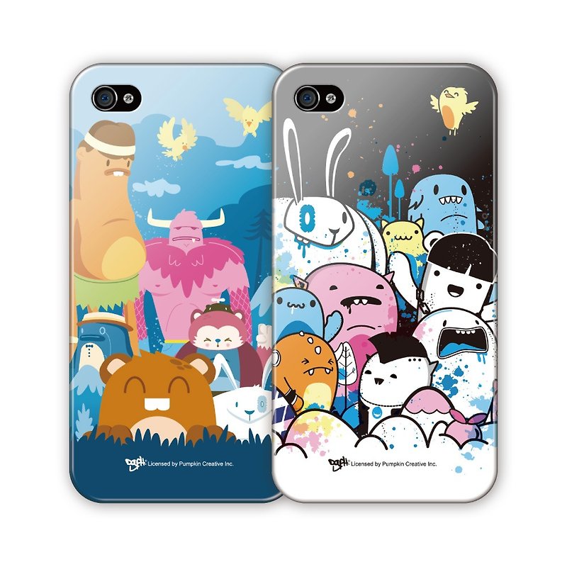 Limited buy one get one print trend PIXOSTYLE iPhone Style Case Case 157-158 - Other - Plastic 