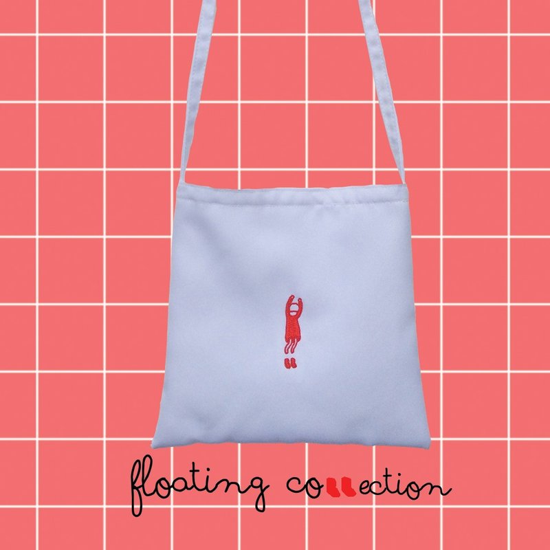 Floating Bag: Ms.Jumper - 側背包/斜背包 - 其他材質 
