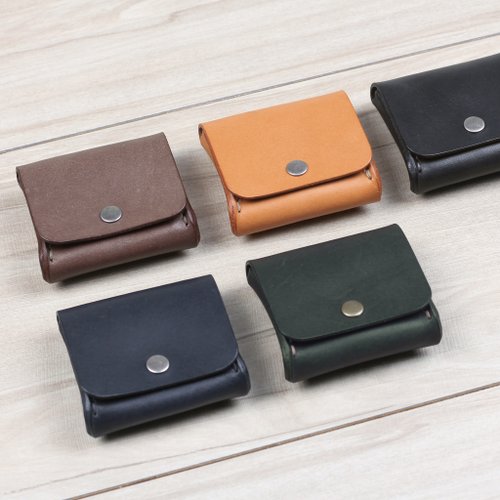 Square coin purse/ storage box -- 5 colors in total