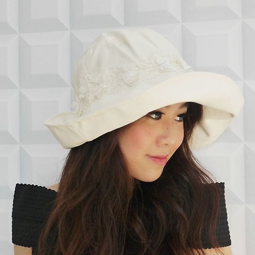 ATIPA ATIPA Luxury Reversible Long Brim Sun Hat (Sun UV Protection)