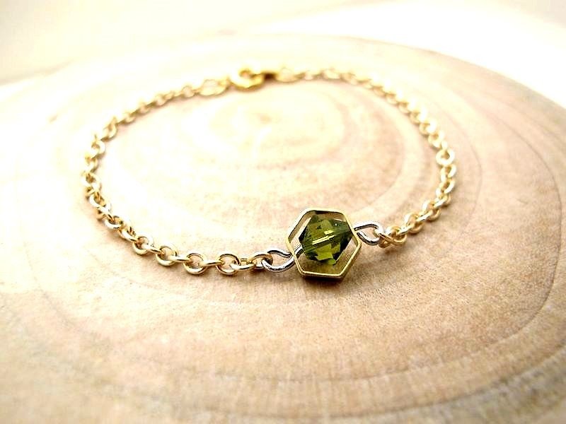 May Planet May Gemini - Bracelets - Other Metals Green