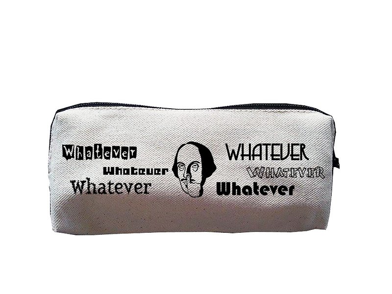 [In] Mr. Shakespeare without No. 2 ● Pencil both sides spoof version - Pencil Cases - Other Materials White