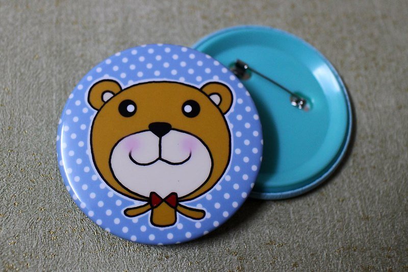 Big Badge (Little Bear) - Other - Other Metals 