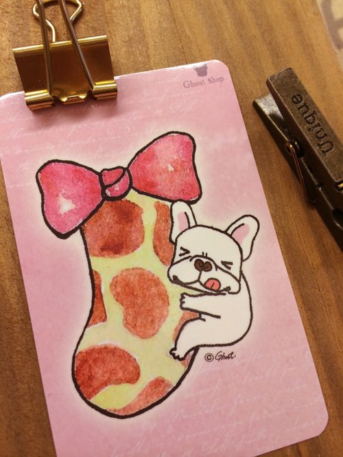 (Sold out) Youyou Card Sticker - Tokyo Banana