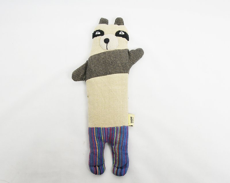 eye pillow-panda-fair trade - Stuffed Dolls & Figurines - Cotton & Hemp Multicolor