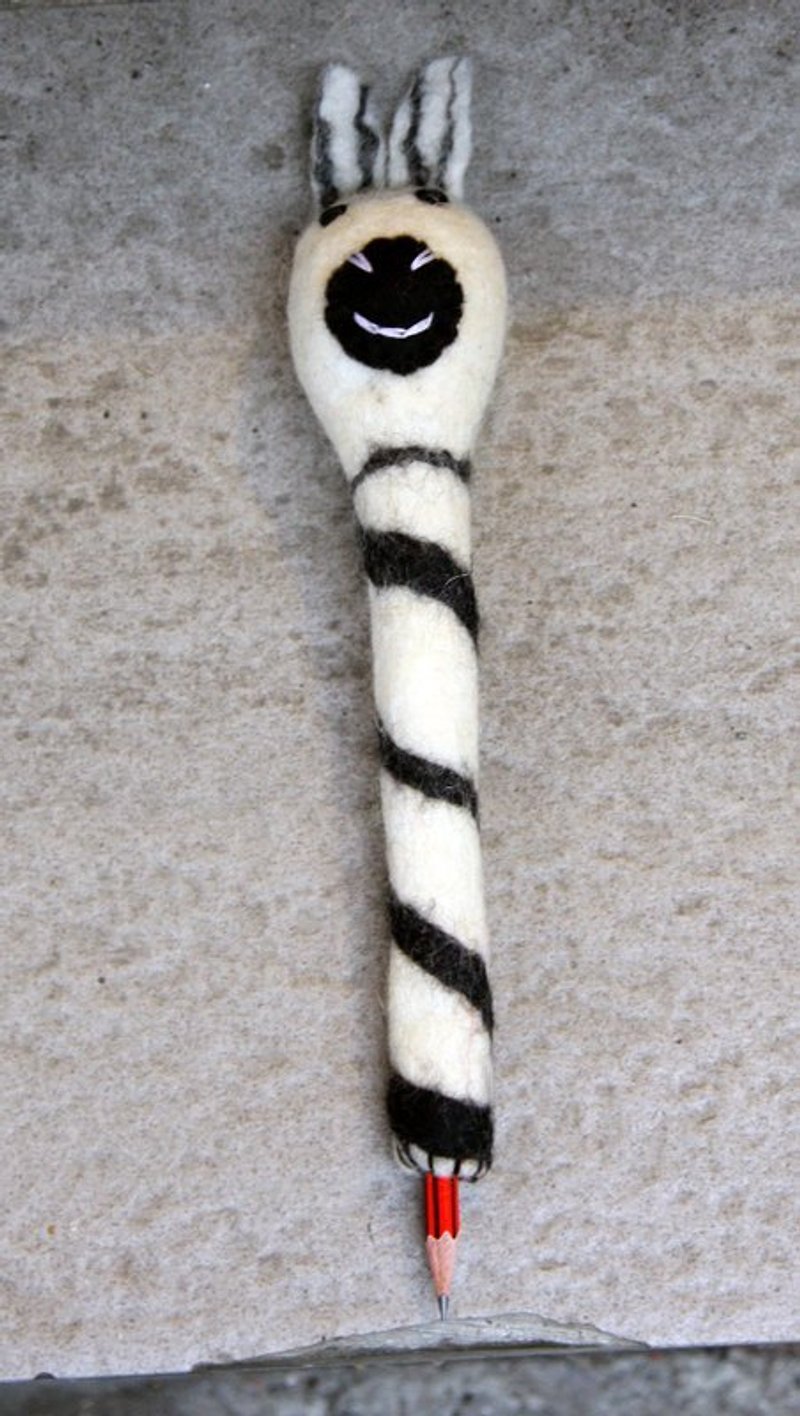 Zebra felt pencil sets - Pen & Pencil Holders - Wool 