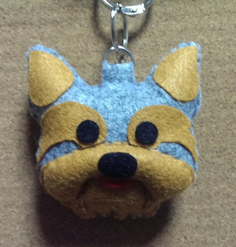 Tweety key ring-Yorkshire (soft pressure can make a sound) - Keychains - Other Materials 