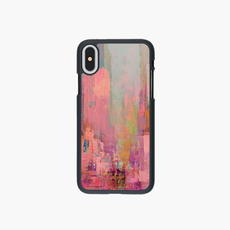 Phone Case - 手機殼 - Pink city - 手機殼/手機套 - 塑膠 