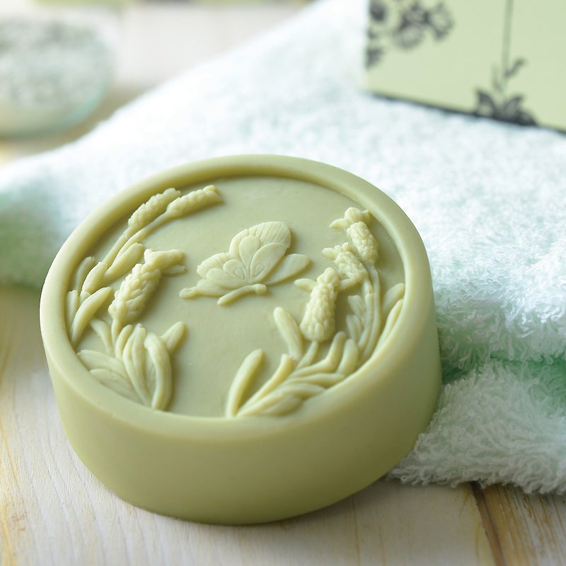 經典皂CLASSIC SOAP - 肥皂/手工皂 - 植物．花 綠色