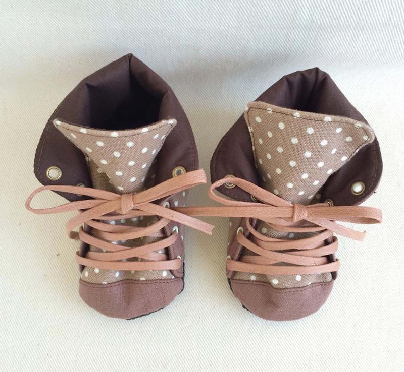 Va handmade shoes series forest department little personality shoes (exclusive design models) - Kids' Shoes - Other Materials Brown