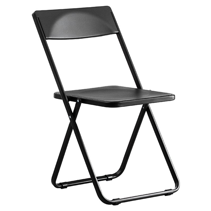 SLIM Commander Chair_Lightweight Folding Chair/Pretty Black (The product is only delivered to Taiwan) - Other Furniture - Plastic Black