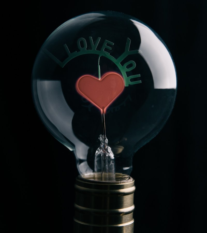 ▍勁空間設計 ▍I LOVE YOU 款-愛迪生復古鎢絲燈泡-220V - 燈具/燈飾 - 玻璃 白色